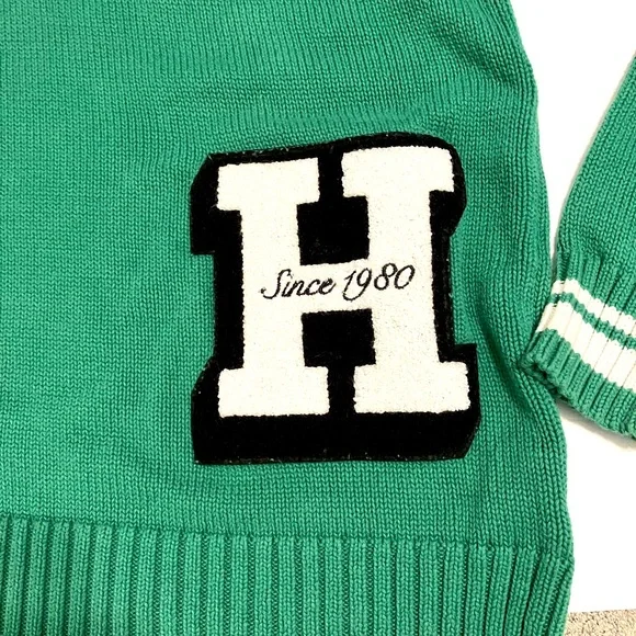 The Hundreds Centennial V-Neck Varsity Sweater Sz S - Picture 6 of 14